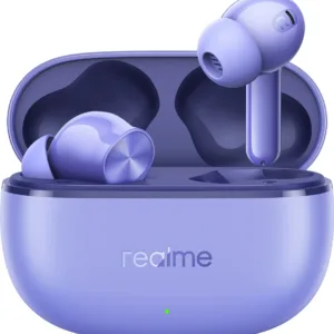 realme Buds T200 Lite with 12.4mm Driver - Aurora Purple